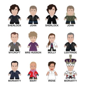 Titan Collectibles To Release A Sherlock Blind Box Collection This Autumn