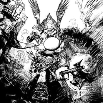 Bill Sienkiewicz Draws Asterix, After Robert H Howard's Worms Of The Earth