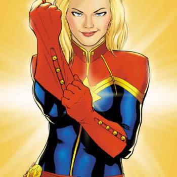 Stephen Wacker Addresses Captain Marvel's Costume Change