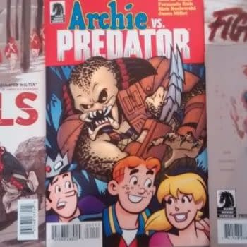 Dark Horse Sends Fight Club 2, Rebels And Archie Vs. Predator Ashcans Out