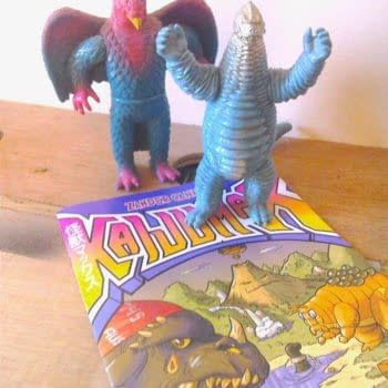 For The Love Of Kaiju, It's Kaijumax