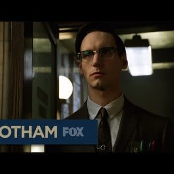 Don't Forget About The Riddler &#8211; A New Gotham Featurette Enigma