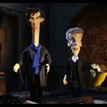 Sherlock Holmes Meets The Doctor In Newzoids Sketch
