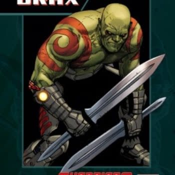 CM Punk To Write Drax Series For Marvel