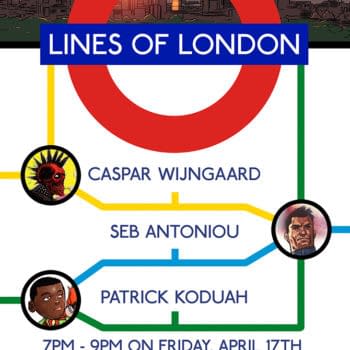 Lines of London: A Sequential Drawing Class With T Pub This Week