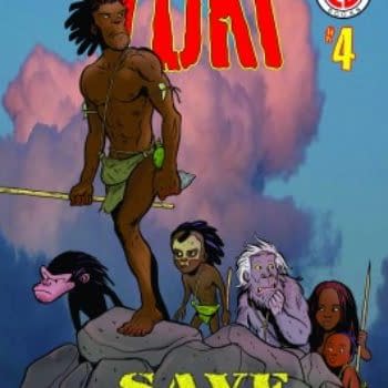 A Mystery New Project From Jeff Smith As Tuki Is Delayed