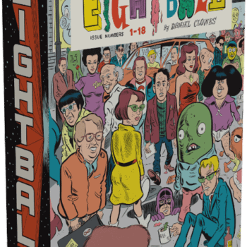 Dan Clowes To Sign The Complete Eightball In Ten Days