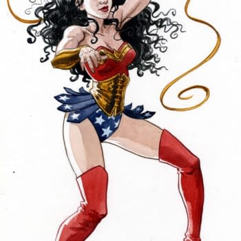 Jill Thompson Wants You To Know That Wonder Woman: The Very Selfish Princess Is All Her