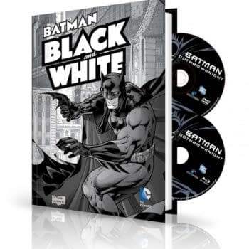 The Look Of DC's Graphic Novel/DVD/Blu Ray Combos
