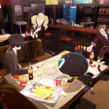 Check Out 15 Minutes Of Persona 5 Footage