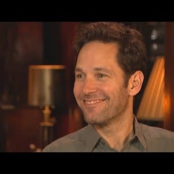 Paul Rudd's Son Was Not Impressed &#8211; Behind The Scenes Of Ant-Man