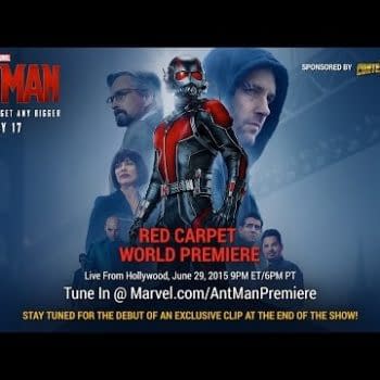 Marvel Will Stream Red Carpet Premiere Of Ant-Man Tonight
