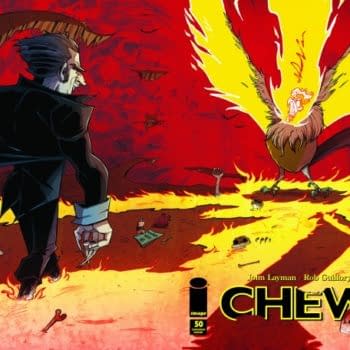 Exclusive: San Diego Comic Con Does Chew #50