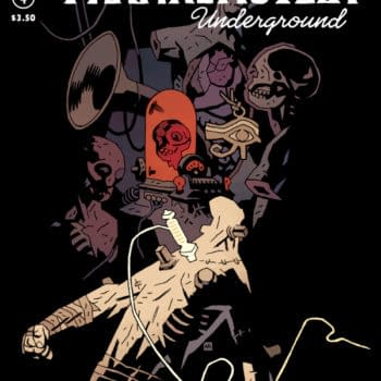The True History Of The Lost City &#8211; Preview Frankenstein Underground #4 From Dark Horse