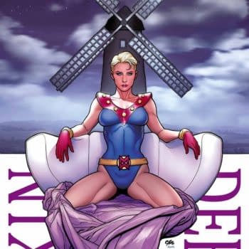 And Finally&#8230; The Seating Choice Of Frank Cho's Miraclewoman