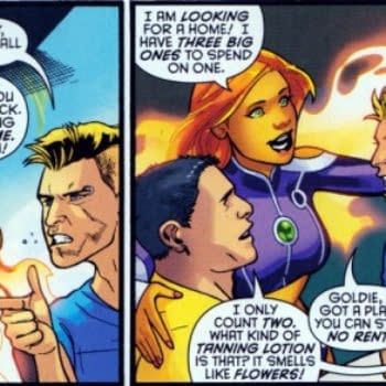 Starfire, In The Changing Of The Clothes