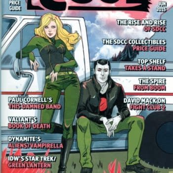 The Contents Pages For Today's Bleeding Cool Magazine #17 &#8211; The San Diego Comic Con Issue