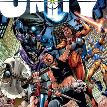 UPDATED: SDCC '15: James Asmus To Replace Matt Kindt On Unity #23 And #24