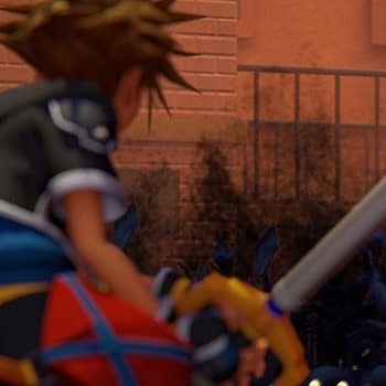 Catch A Very Brief Glimpse At New Kingdom Hearts 3 Footage