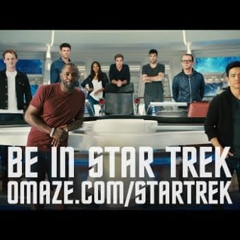 Idris Elba Appears With Star Trek Cast To Promote Charity