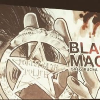 Nicola Scott And Greg Rucka's Black Magick #ImageExpo &#8211; With 2 Issues In The Can!