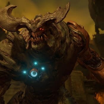 Doom Screenshots Show High Resolution Hellscapes