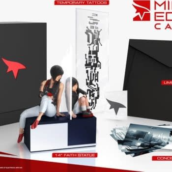 Get A Diorama And Temporary Tattoos In The Mirror's Edge: Catalyst Collector's Edition