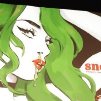 Scott Pilgrim's Bryan O'Malley And Leslie Hung's Snotgirl &#8211; Sex And The City Meets American Psycho #ImageExpo