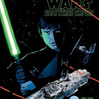 Francesco Francavilla, Mike Deodato And Phil Noto's Journey To Star Wars: The Force Awakens
