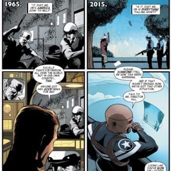 A Very Special Nick Fury Story Published Today ( SPOILERS)