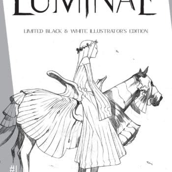 Bengal's Luminae To Be Released In An Illustrators Edition For Local Comic Shop Day