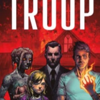 'I Think I'm Gonna Chunder' &#8211; Preview The Troop #1 From Titan Comics