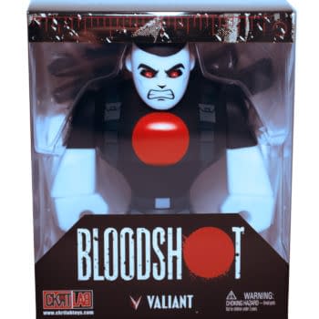 CKRTLAB Toys' Bloodshot Urban Vinyl Figure Is Coming To NYCC '15
