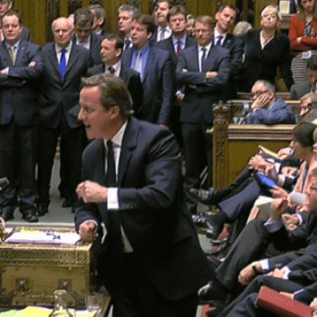 David Cameron Makes Back To The Future Jibe In Prime Minister's Question Time