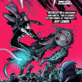 Donny Cates Talks Interceptor, Vampires And The History Of Women Who Beat Them Up