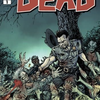 James O'Barr Draws Walking Dead #1 Cover For Wizard World Lousiana