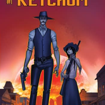 Black Jack Ketchum: An All New Fantasy Western Adventure Series From Image Comics