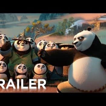Po Is Now The Teacher In Kung-Fu Panda 3 Trailer