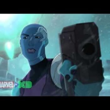 Gamora Double Crosses Quill With Nebula