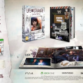 Physical Life Is Strange Limited Edition Coming In January