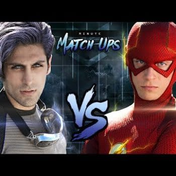 The Flash Vs Quicksilver &#8211; The Battle Of The Blurs