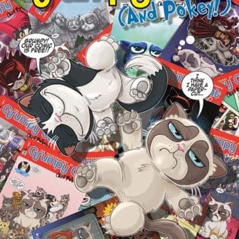 Grumpy Cat For Free Comic Book Day As Well &#8211; A Silver Title For FCBD 2016