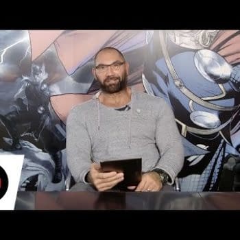 Guardian's Dave Bautista Answers Marvel Readers Questions