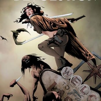 Exclusive Extended Preview Of Devolution #1