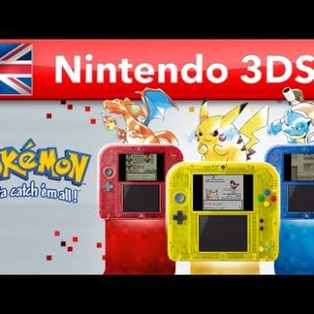 Pokemon Red, Blue And Yellow Look Great On 3DS