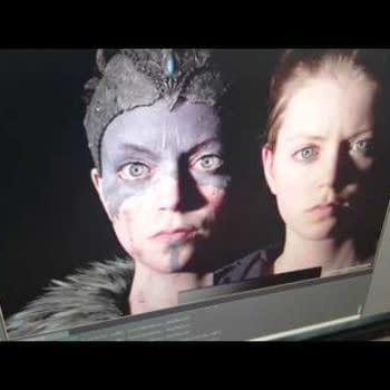 The Technology Being Used For Motion Capture Scene Rendering In Hellblade Is Mind Blowing