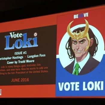 Marvel Announces Vote Loki Is By Christopher Hastings And Langdon Foss, At C2E2