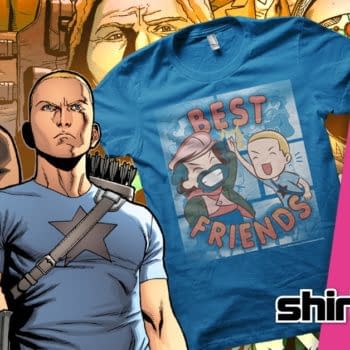 Valiant Offers Emoji-Inpsired Archer &#038; Armstrong T-Shirt For One Day Only