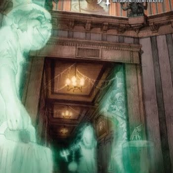 "Grim Grinning Ghost Come Out To Socialize!" Three Reasons Why You Should Read Haunted Mansion