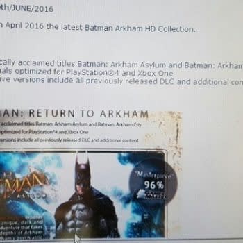 Batman: Arkham Asylum And Arkham City HD Collection Resurfaces